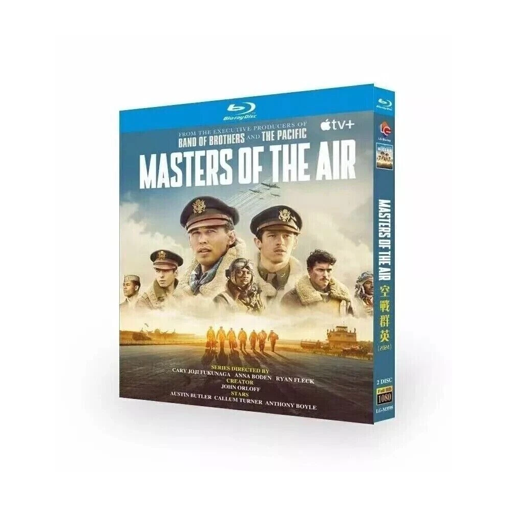 Masters of the Air (2024) 2-Disc 1080P BD All Region New Box Set