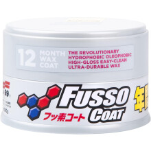 Soft99 Fusso Coat Cera 12 Mesi - Colore Chiaro