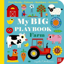 My BIG Playbook Farm by Nosy Crow Ltd Other Book