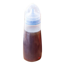 Tropffreie, ergonomische Quetschflasche, hygienische Ausgießhilfe, gesunde blaue Behälter für Restaurant und private Küche, umweltfreundlich