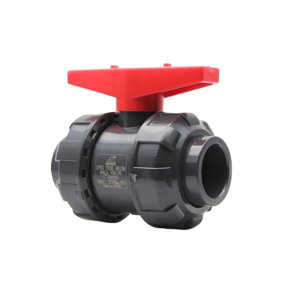 32Mm Upvc True Ball Valve Union Valve Pvc Water Pipe Hose Accessories 32Mm Dn25 9323874037561