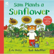 National Trust Sam Plants a Sunflower by Kate Petty Paperback Book