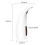 300mL Touchless Infrared Soap Dispenser for Kitchen & Bathroom - White 7