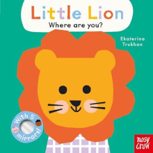 Baby Faces Little Lion Where Are You by Nosy Crow Ltd Other Book