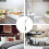 300mL Touchless Infrared Soap Dispenser for Kitchen & Bathroom - White 8