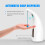 300mL Touchless Infrared Soap Dispenser for Kitchen & Bathroom - White 6