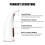 300mL Touchless Infrared Soap Dispenser for Kitchen & Bathroom - White 4
