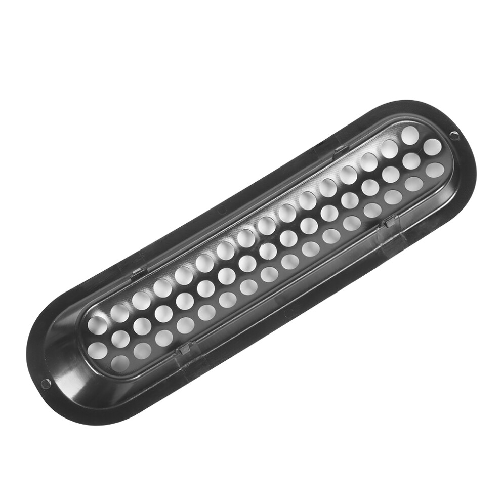 7Pcs Abs Exterior Front Grilles Mesh For Jeep Wrangler Black 4651362485927