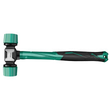 Multifunctional Ergonomic Antivibration Rubber Hammer Professional Woodworking Tiles Installation Manual Hammer Craft