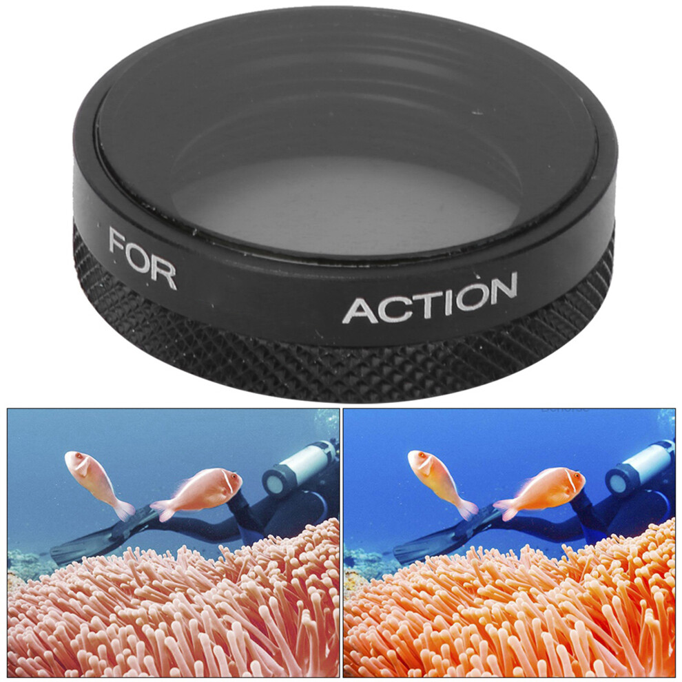 Circular Polarizer Lens Filter For Osmo Action Camera Aluminum Optical Glass 4661362486268