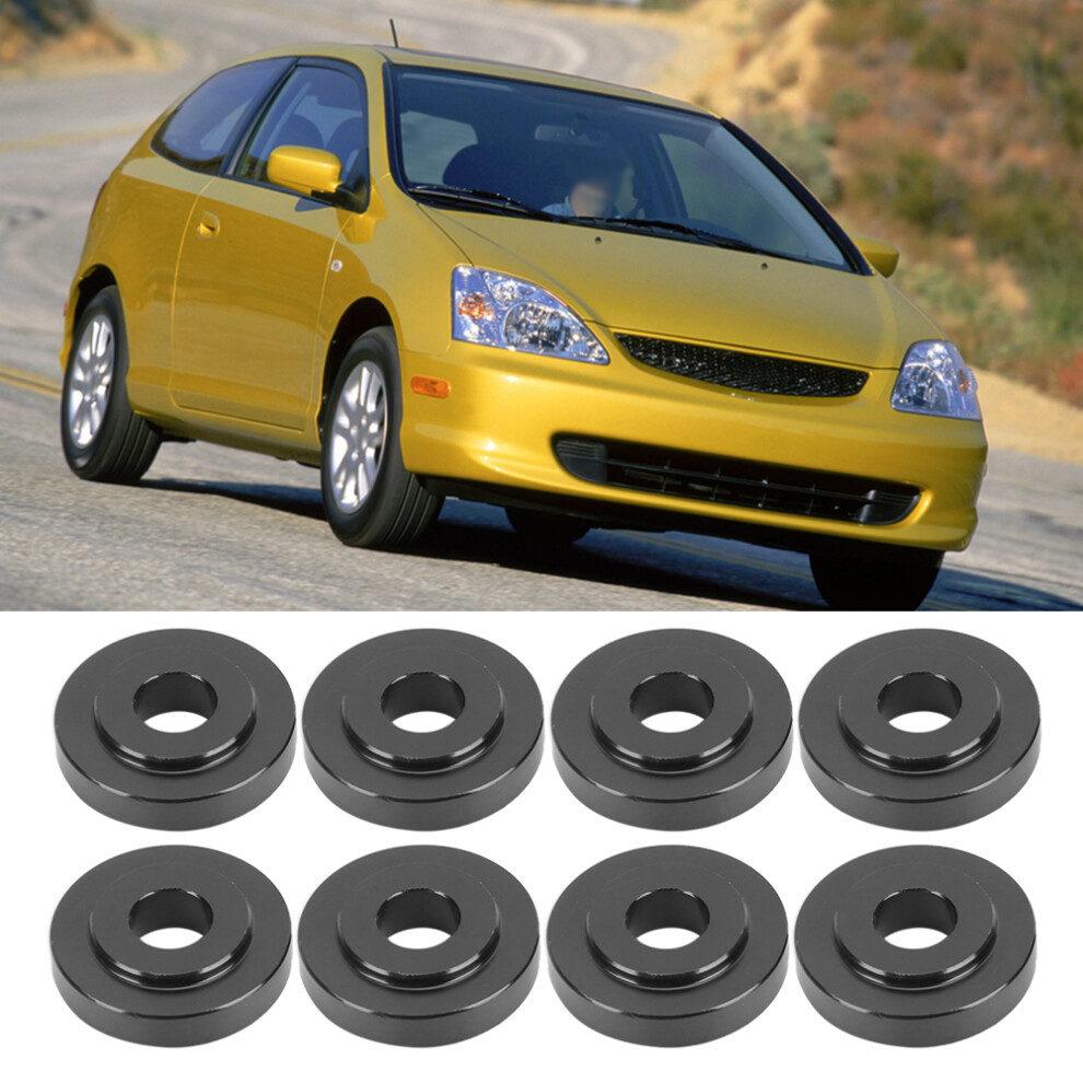 Aluminum Shifter Bushing Set For Honda Civic & Acura Manual (8Pcs) 9481362484744