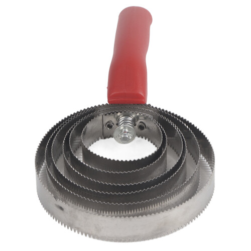 Easy-Grip Stainless Ring Horse Brush for Improved Blood Circulation 1