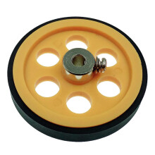 Encoder Meter Wheel Length Counter for Measurement Artificial Leather 6mm