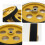 Encoder Meter Wheel Length Counter for Measurement Artificial Leather 6mm 5