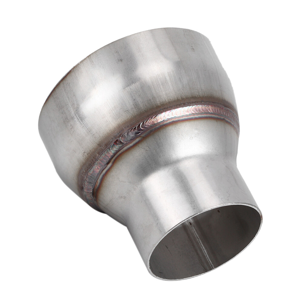2.5-4In Stainless Steel Turbo Exhaust Reducer Adapter Universal Joint Pipe 4211362485817