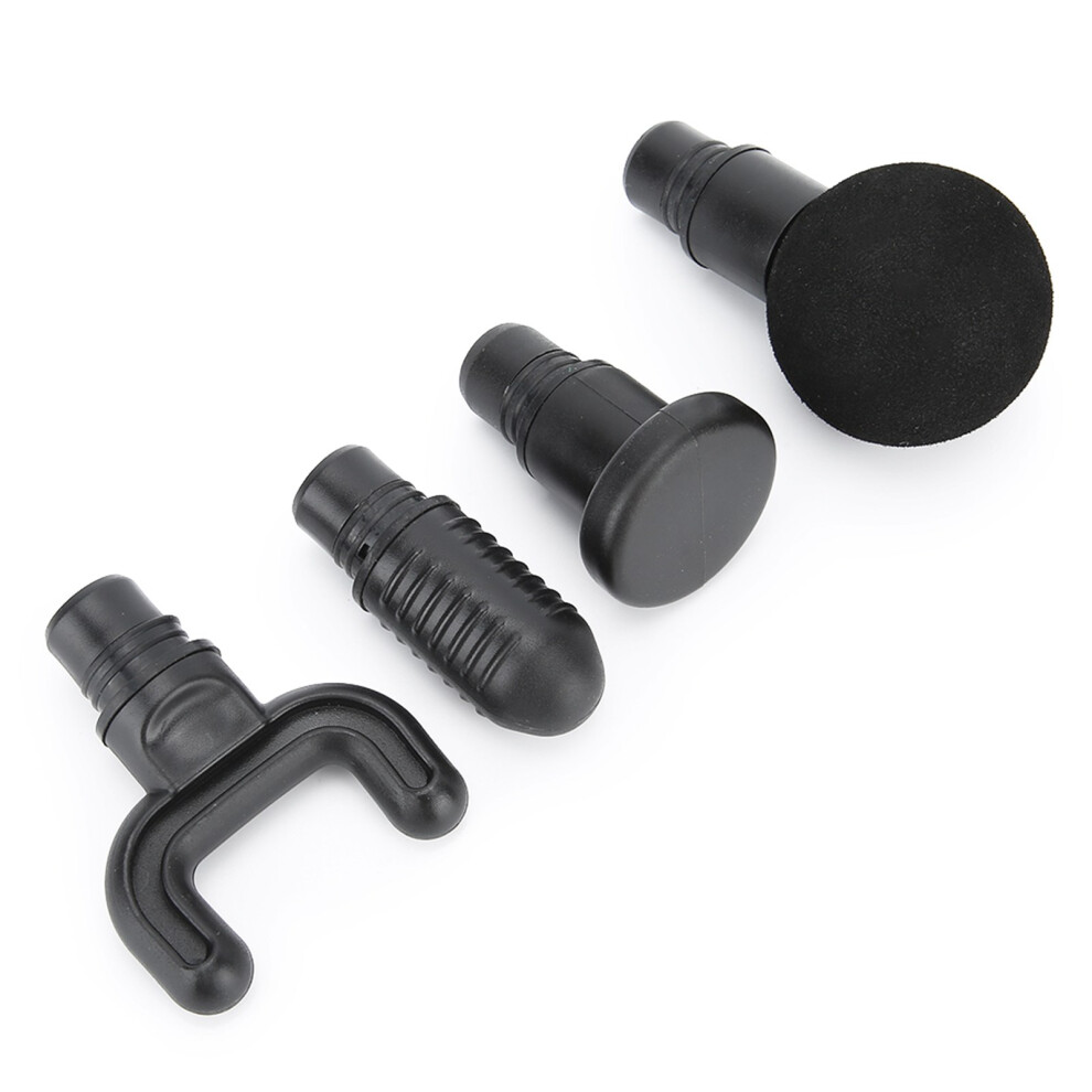 Body Relaxation Fascia Massage Gun 4pcs 19mm Caliber Heads Replacement Set