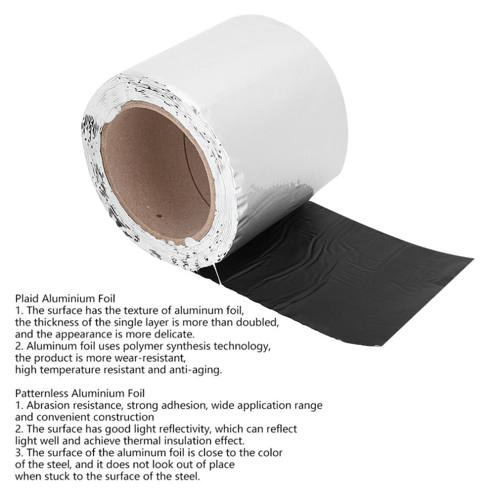 10X500cm Aluminium Foil Waterproof Tape For Roof Wall Leak & Crack Repair 3191362487442