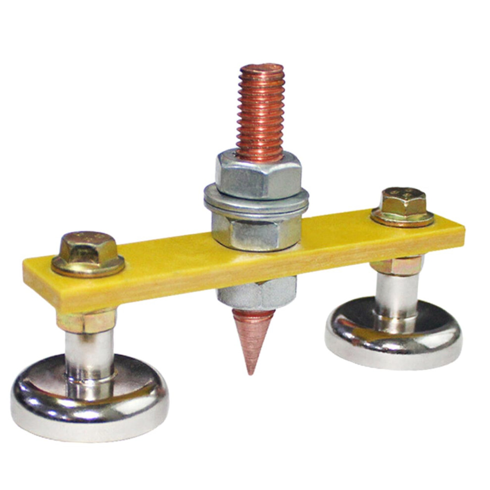 Strong Magnet Welding Ground Clamp Soldering Accessories Magnetic Welding Tool 9339159302941