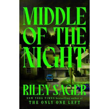 Middle of the Night by Riley Sager Hardcover Book