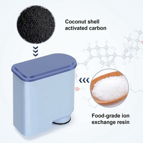 Filtre à café, technologie de microfiltration et installation sécurisée pour une expérience d'infusion optimale 1