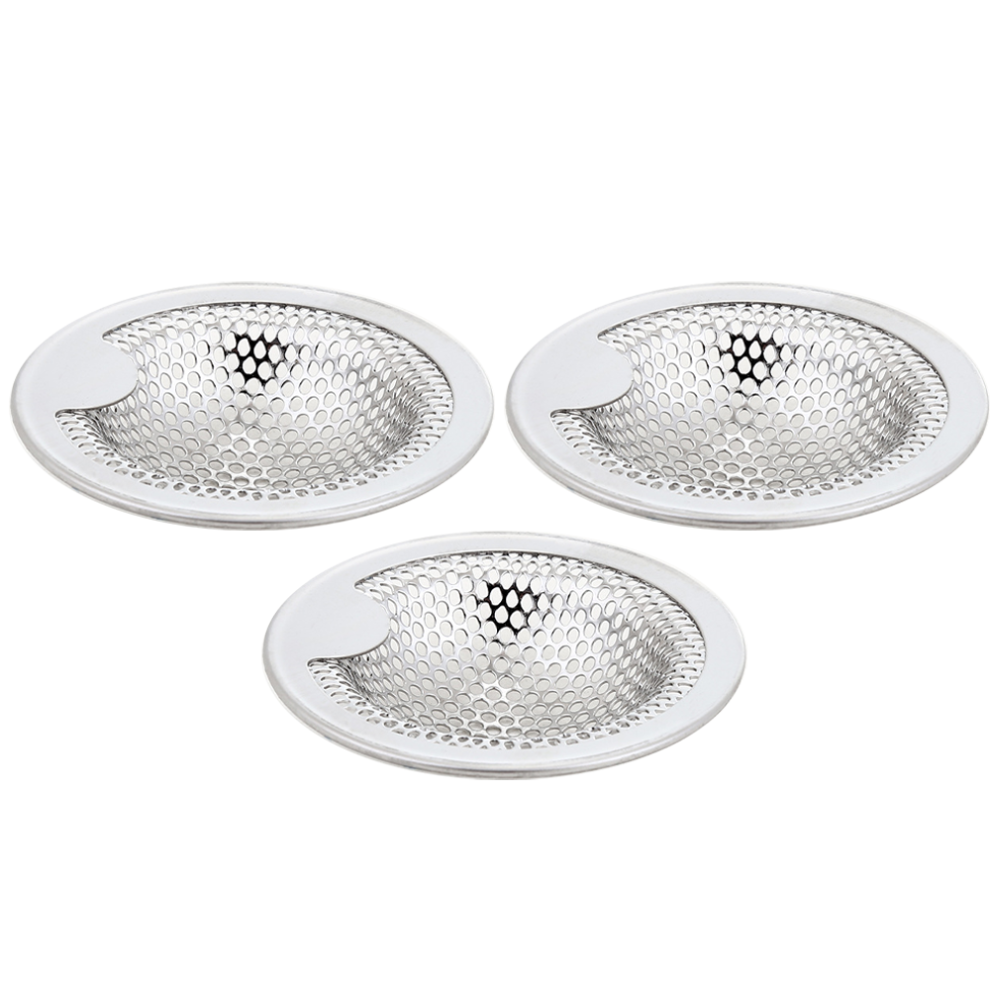 Highly Durable Mesh Sink Strainer, Ensures Clog-Free Drainage And Easy Cleaning For Kitchen And Bathroom Sinks, Featuring Stainless Steel Construction 9318128555601