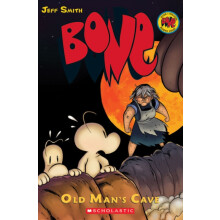 Bone 6 Old Mans Cave by Jeff Smith Paperback Book