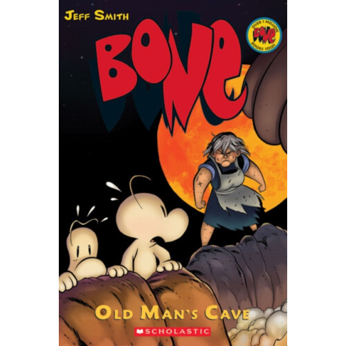 Bone 6 Old Mans Cave by Jeff Smith Paperback Book