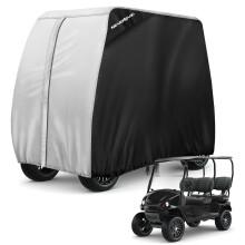 Funda para Carro de Golf NEVERLAND 4 Pasajeros - Cubierta Impermeable para Carros de Golf