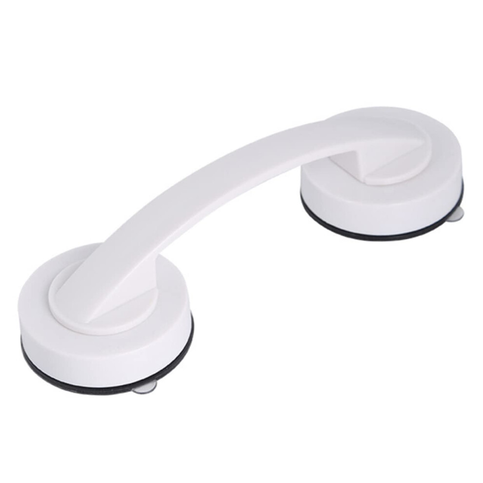 Gold Suction Cup Armrest Shower Handle For Elderly Safety Hand Rail No Drilling Required For Bathroom Glass Doors Cabinets And Refrigerator Doors