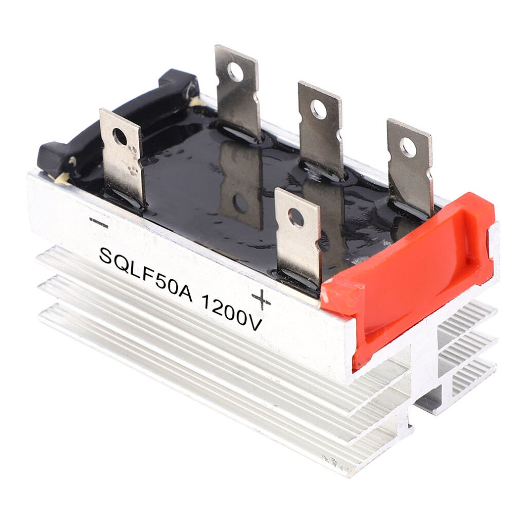 3-Phase Rectifier Sqlf50a 1200V 50A Module With Heat Sink -40~150 5011362488516