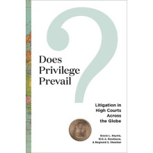 Does Privilege Prevail by Reginald S Sheehan Paperback Book