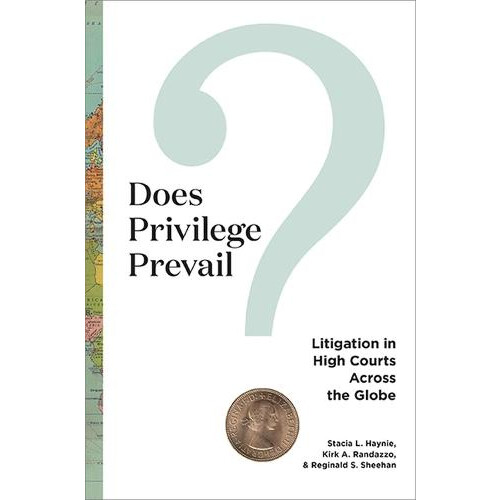 Does Privilege Prevail by Reginald S Sheehan Paperback Book