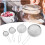 4Pcs Stainless Steel Flour Sifter Set, Multiple Sizes, Kitchen Baking Tool 1