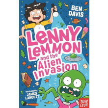 Lenny Lemmon and the Alien Invasion by Ben Davis Paperback Book