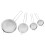 4Pcs Stainless Steel Flour Sifter Set, Multiple Sizes, Kitchen Baking Tool 6