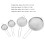 4Pcs Stainless Steel Flour Sifter Set, Multiple Sizes, Kitchen Baking Tool 10