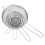 4Pcs Stainless Steel Flour Sifter Set, Multiple Sizes, Kitchen Baking Tool 9