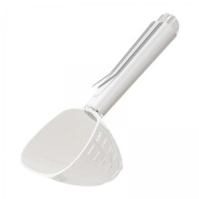 3x Pet Food Spoon with Bag Clip, Multi Use Cat Spade Dog Measuring Cup, Cats Dogs Other Pets Cats