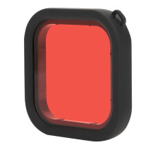 ABS Tauchfilter & Seil für GoPro 8 Wasserdichte Actionkamera Gehäuse