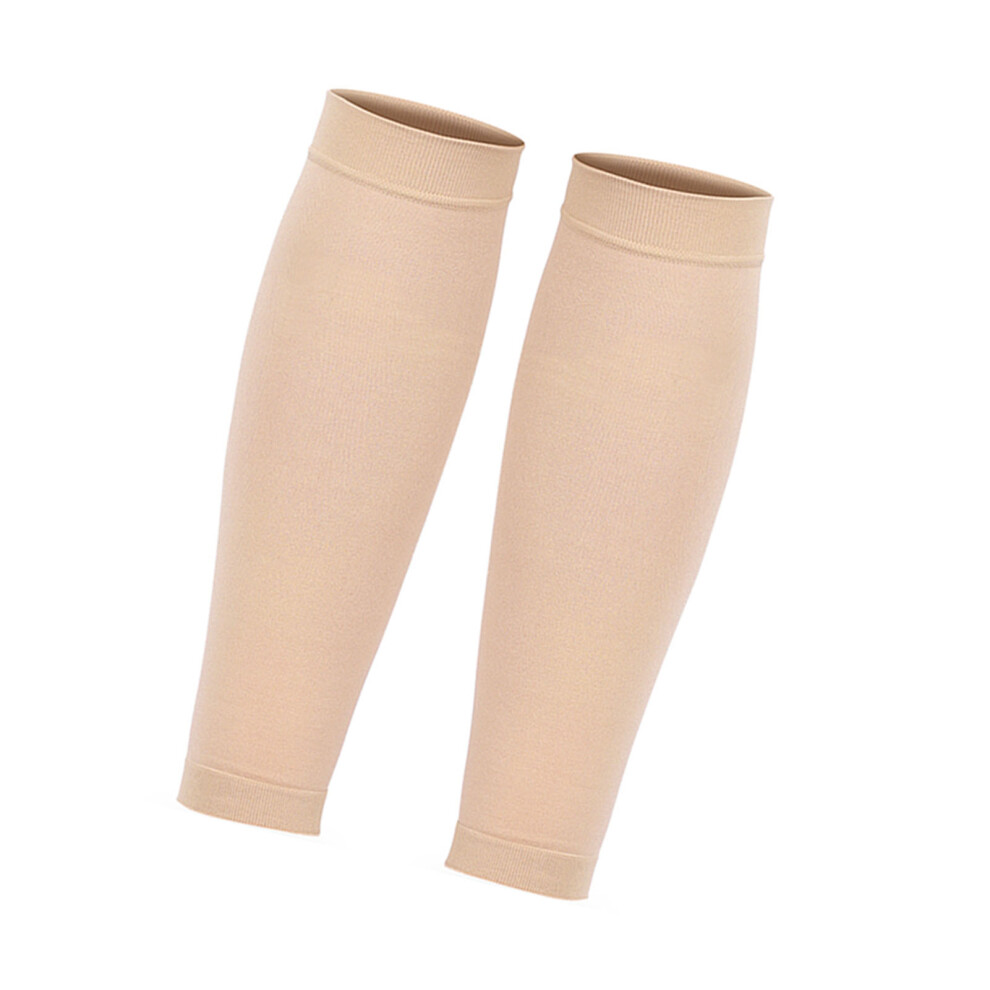 Breathable Compression Calf Sleeves for Fitness Comfortable Fit 20-30mmHg