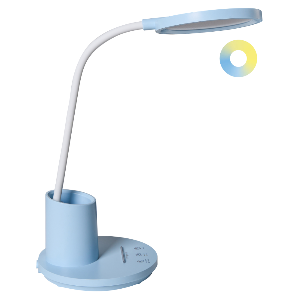 LED Desk Lamp VELA with Dimmer Blue-image-OPC-PK6V5DV-NEW