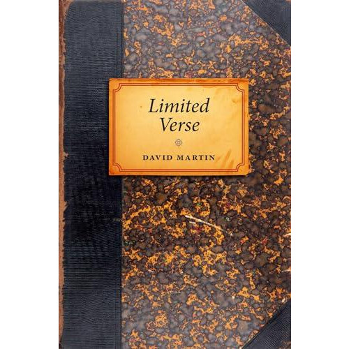 Limited Verse by David Martin Paperback Book