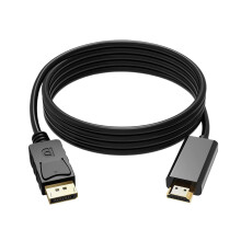 Computer Cord - 1.8M 4K High Speed Male to Male Computer Cord | Long Replacement Parts Wires for Video Internet Home Office Laptop PC Gamers Streamers