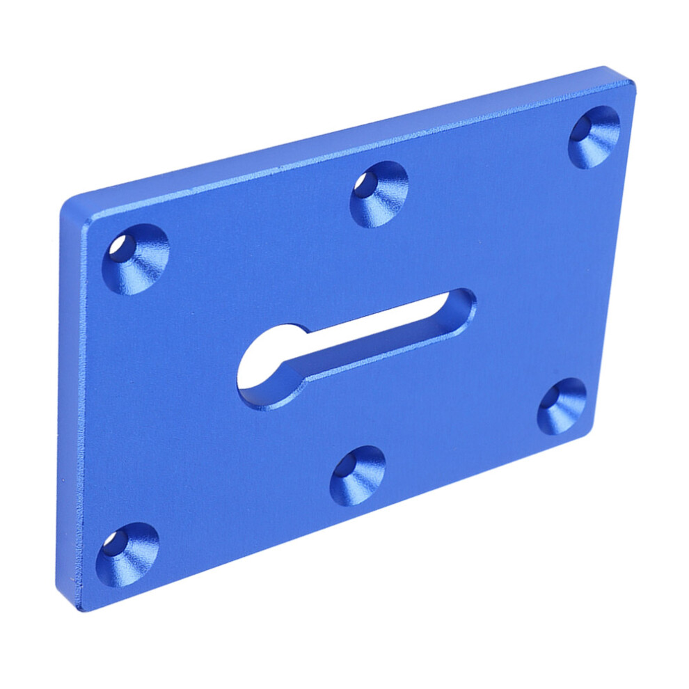 Woodworking Table Fixture Locking Pliers Mounted Plate 120Mm Blue 4631362490718