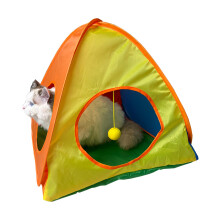 Cat Portable Tent | Pet Shelter Exercise Tent Foldable - Travel Dog Crate Breathable Cat Outdoor Enclosures for Balcony Living Room Yard Lawn