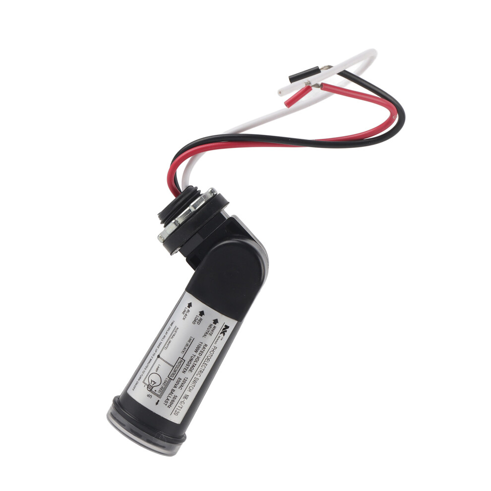 50/60Hz Light Sensor Control Photoelectric Switch For Lighting Fixtures 120V Ac 8211362491098