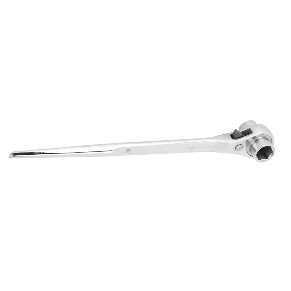 Durable 2 Way Ratchet Wrench - Multi Purpose Metric Spanner 19/22 4611362490567