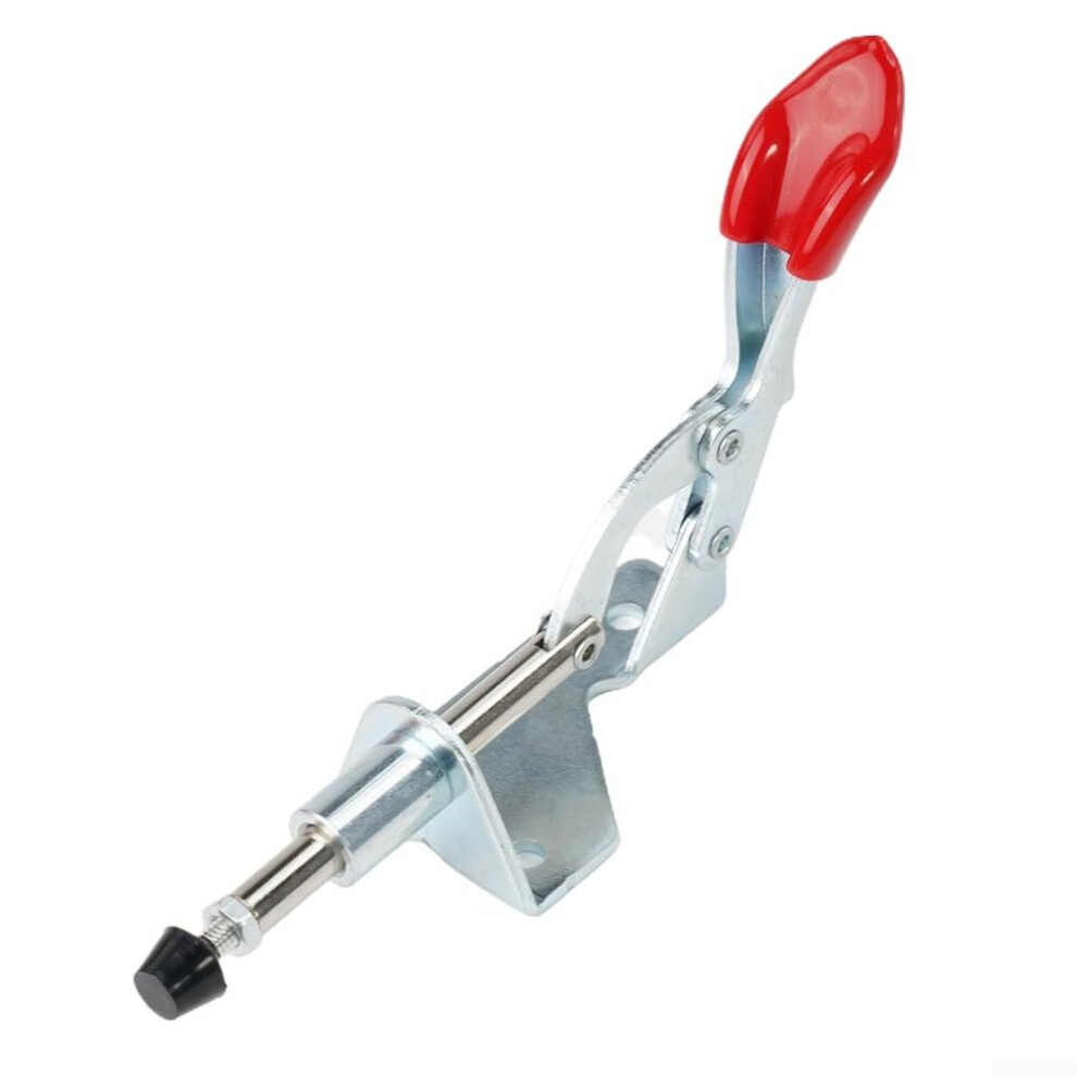 90Kg Antislip Vertical Toggle Clamp With Covered Handle For Welding And Jigging Applications 9323874038261