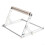 Metal Folding Workbench Stand with Adjustable Height 25-145mm for Table Saw and Cutting Machine Support Frame 1