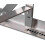 Metal Folding Workbench Stand with Adjustable Height 25-145mm for Table Saw and Cutting Machine Support Frame 3